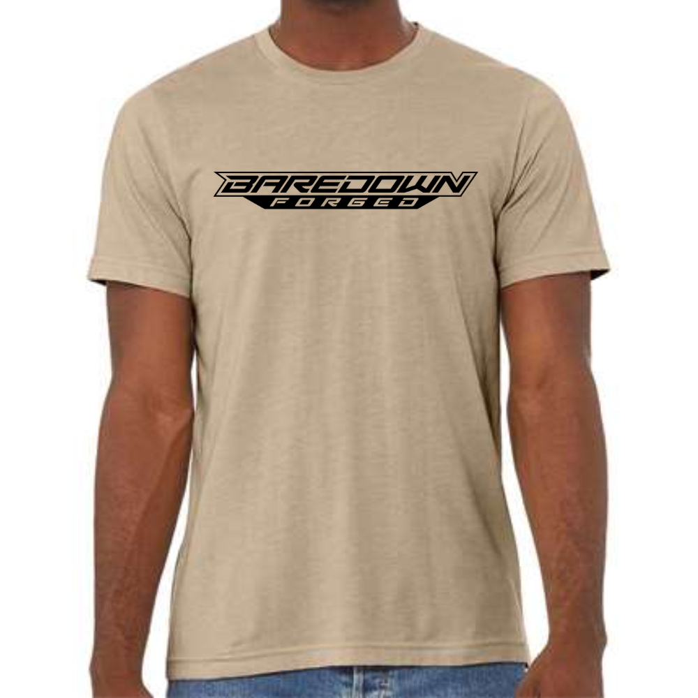 Signature- Tan T-Shirt