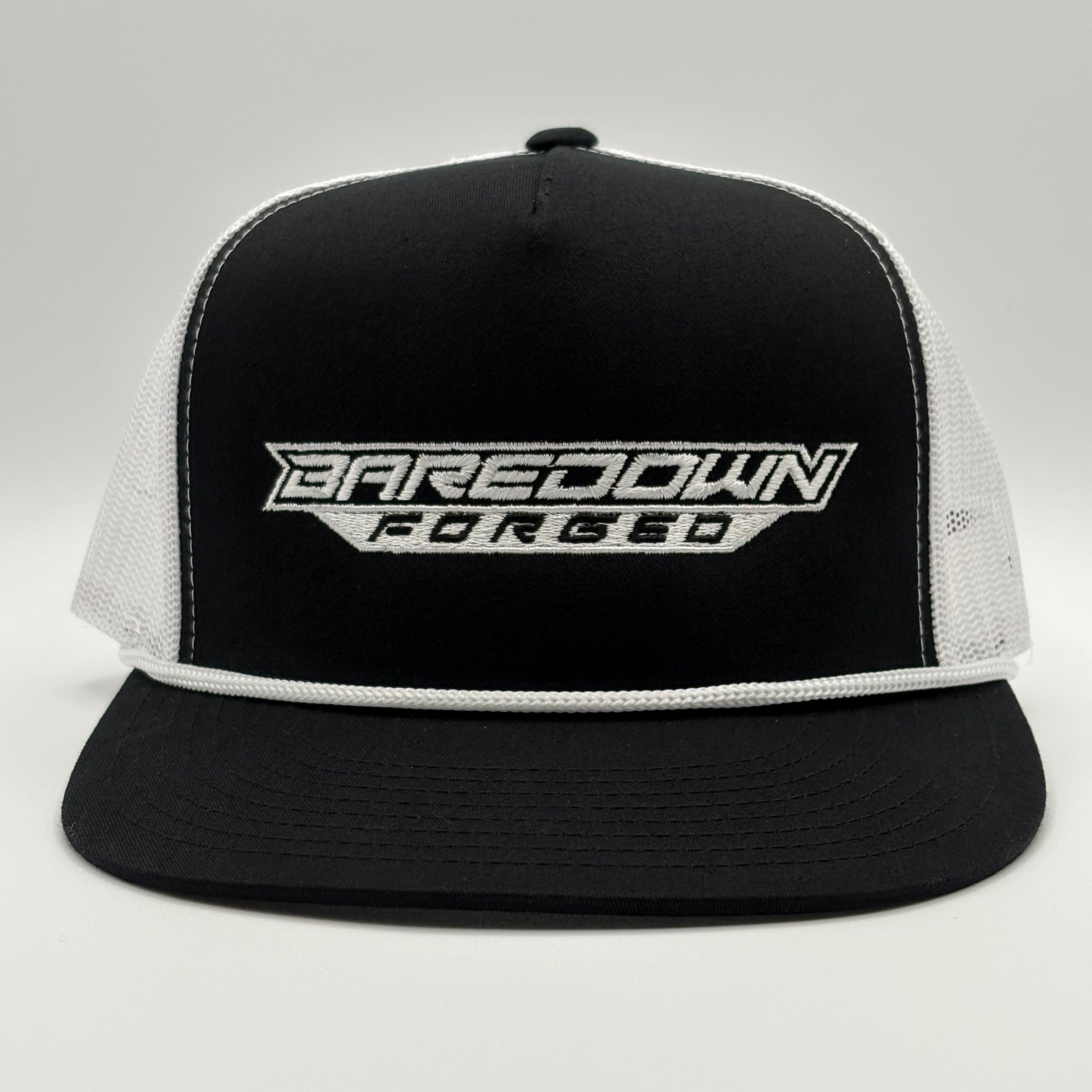 Logo Hat- Black & White Flat