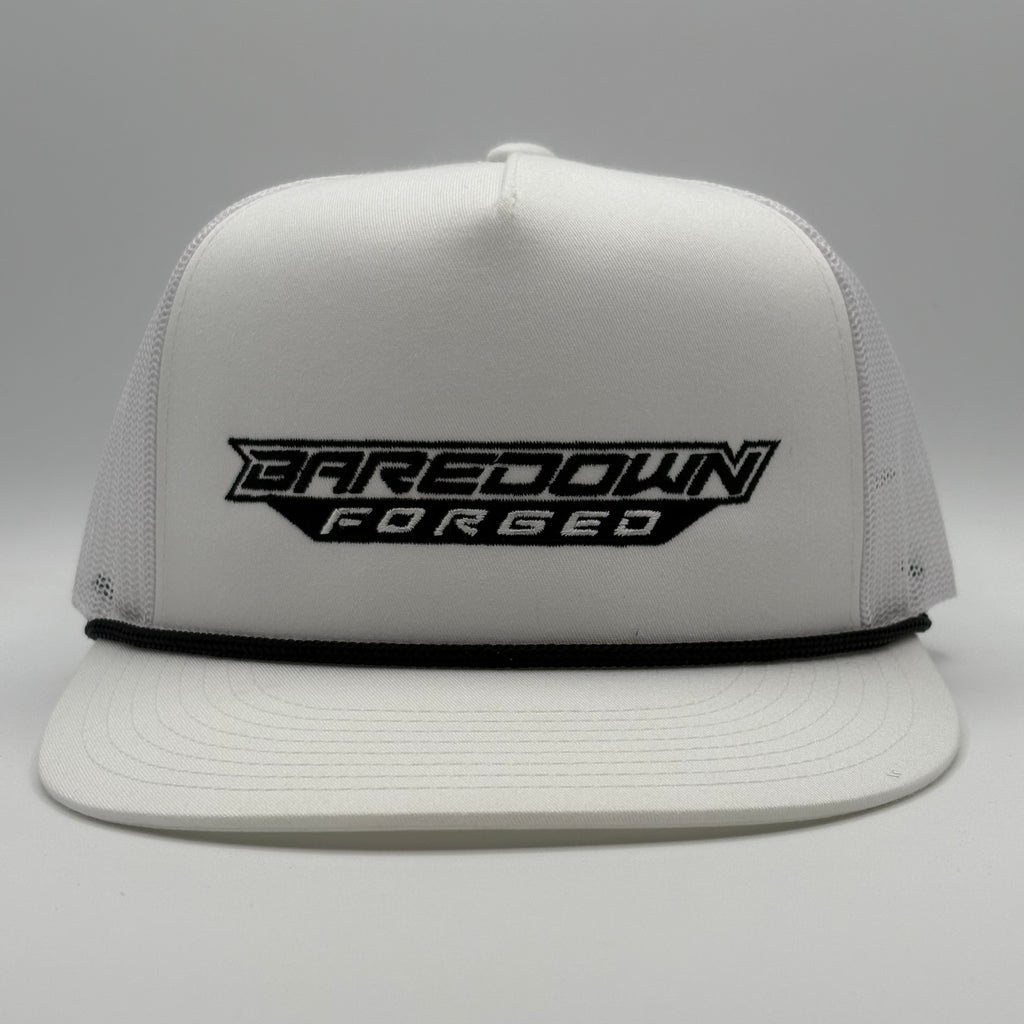 Logo Hat- White Flat