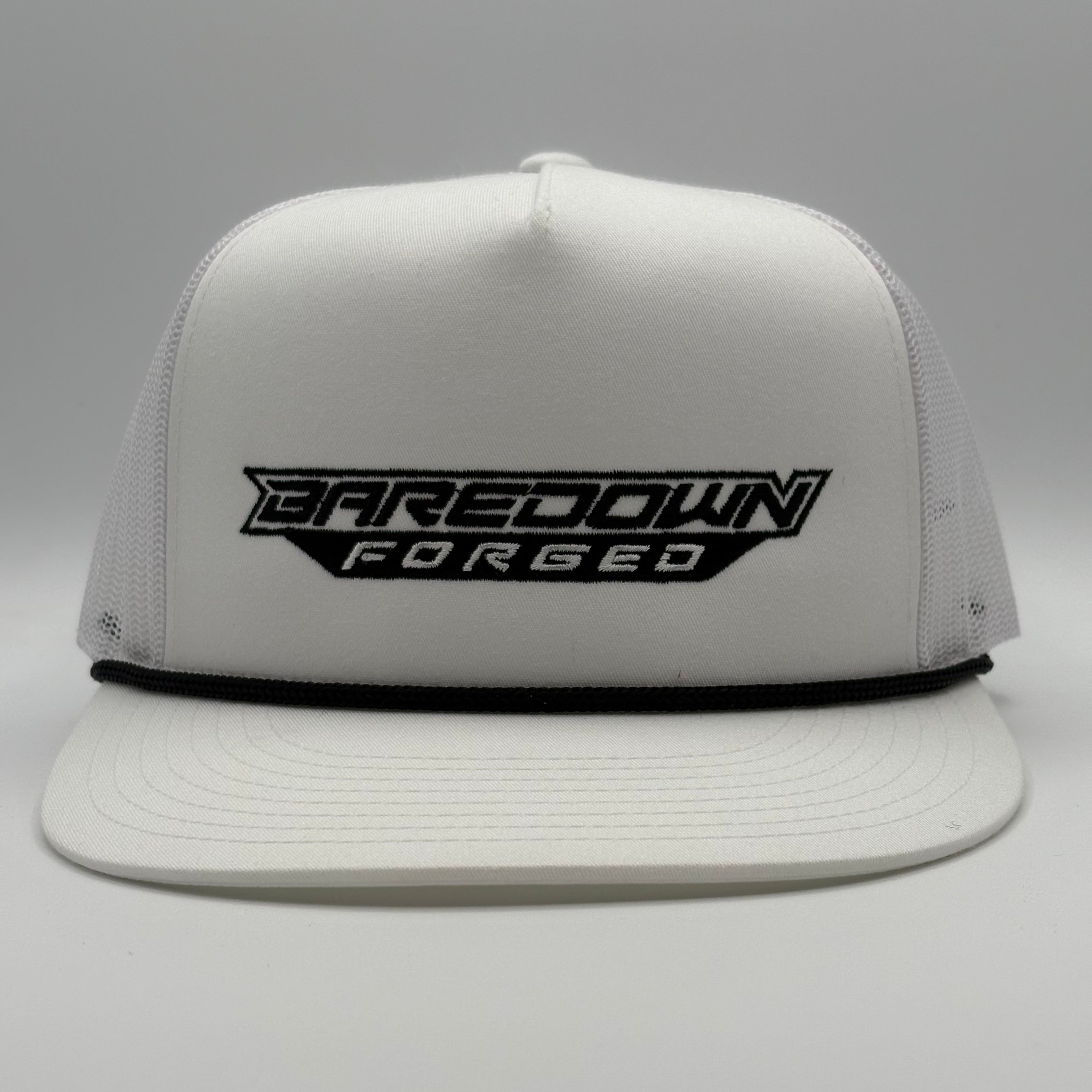 Logo Hat- White Flat