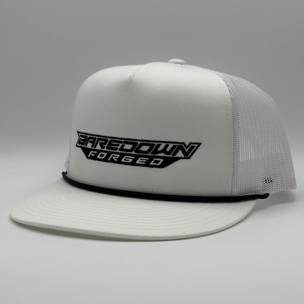 Logo Hat- White Flat