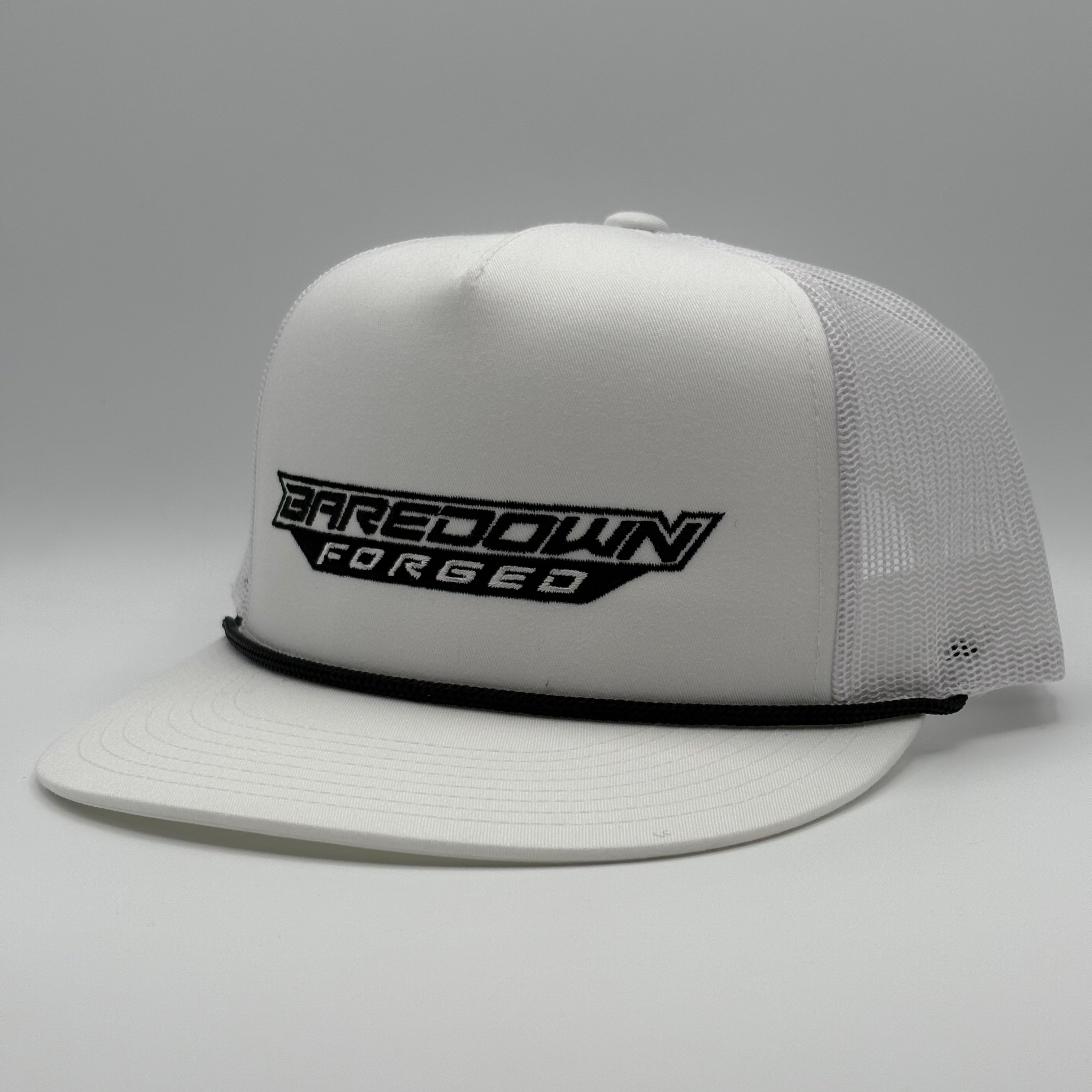 Logo Hat- White Flat