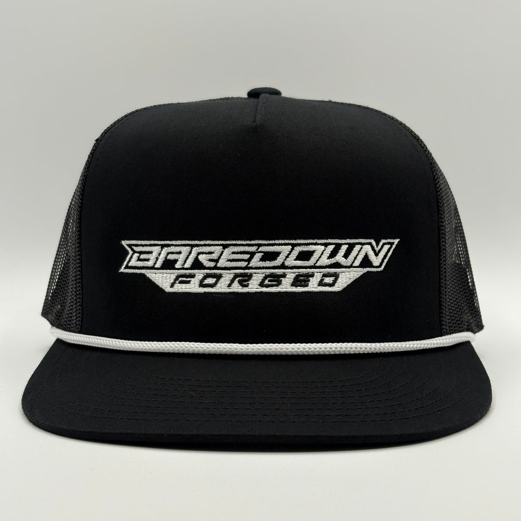 Logo Hat- Black Flat