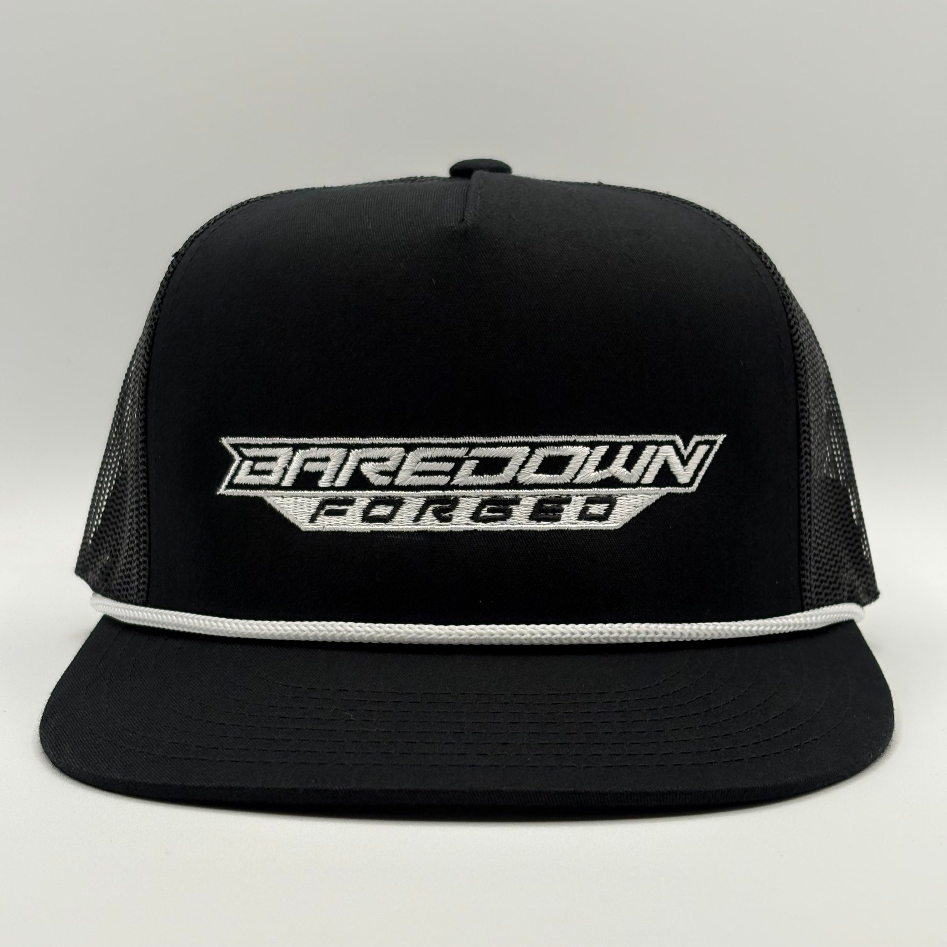 Logo Hat- Black Flat