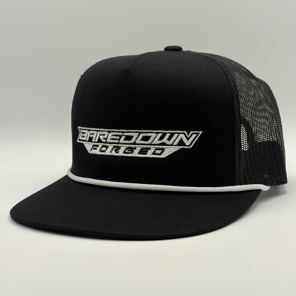 Logo Hat- Black Flat