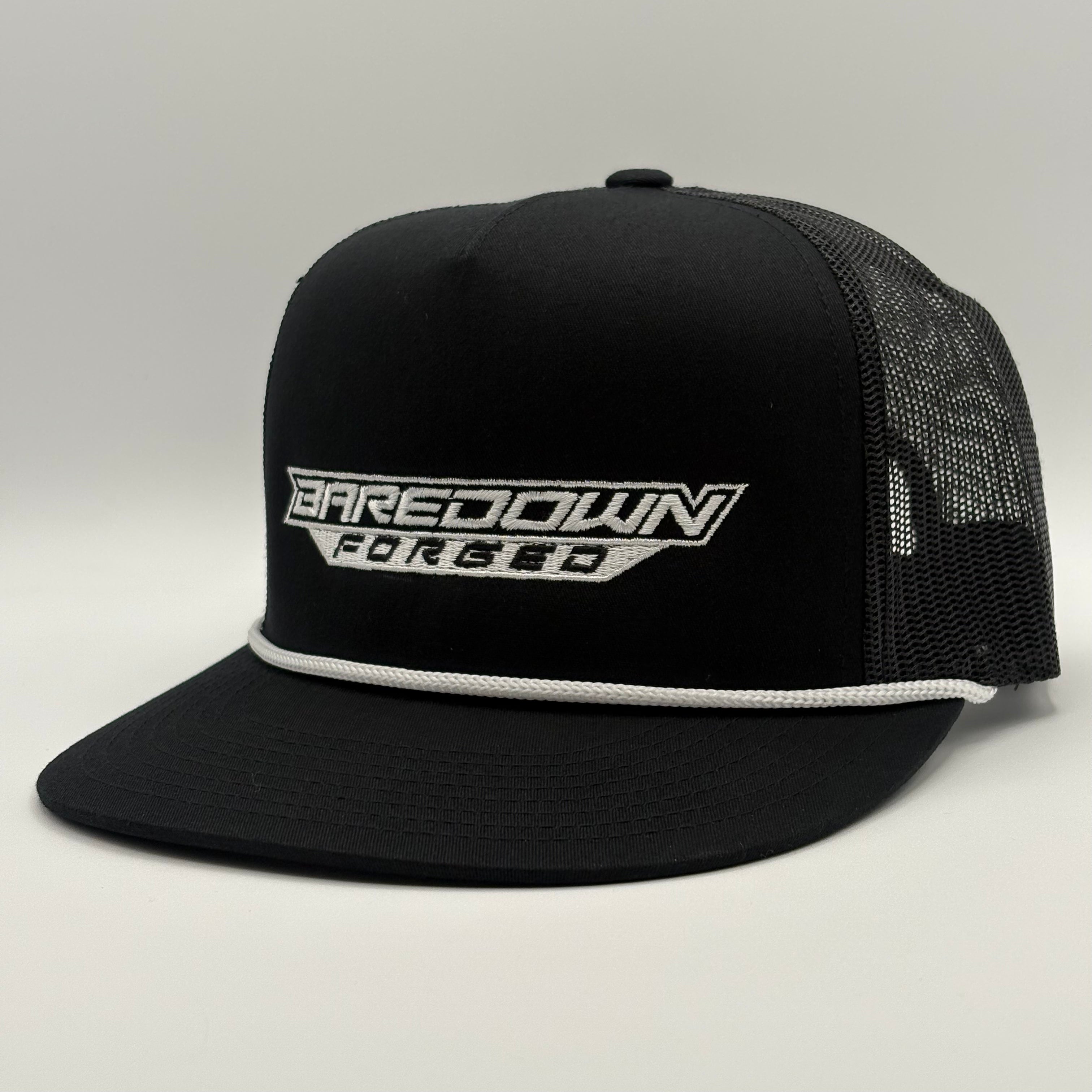 Logo Hat- Black Flat